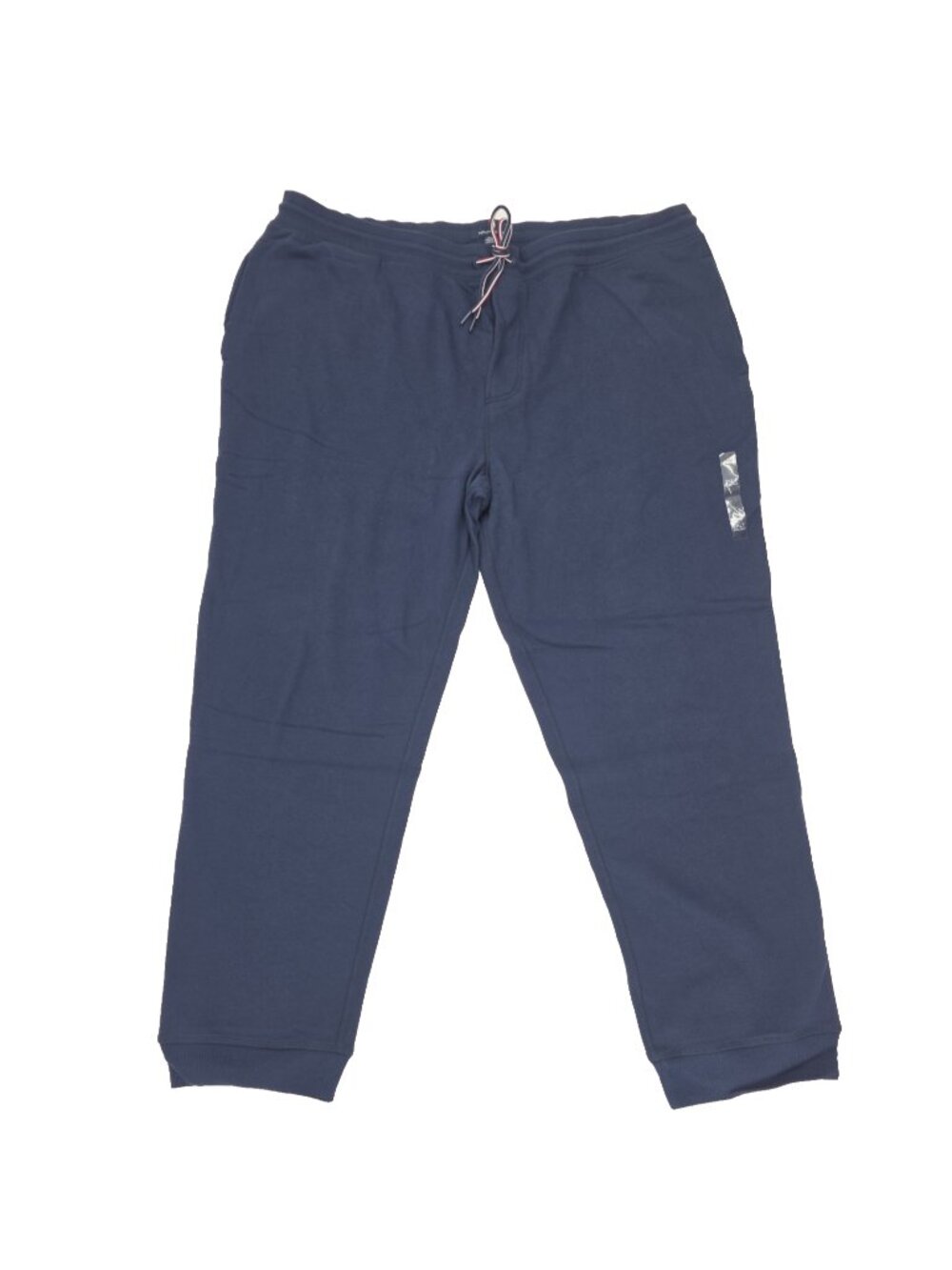 Tommy Hilfiger Sweatpants Jogger Mens 3XLT Tall Navy Blue Solid Loungewear